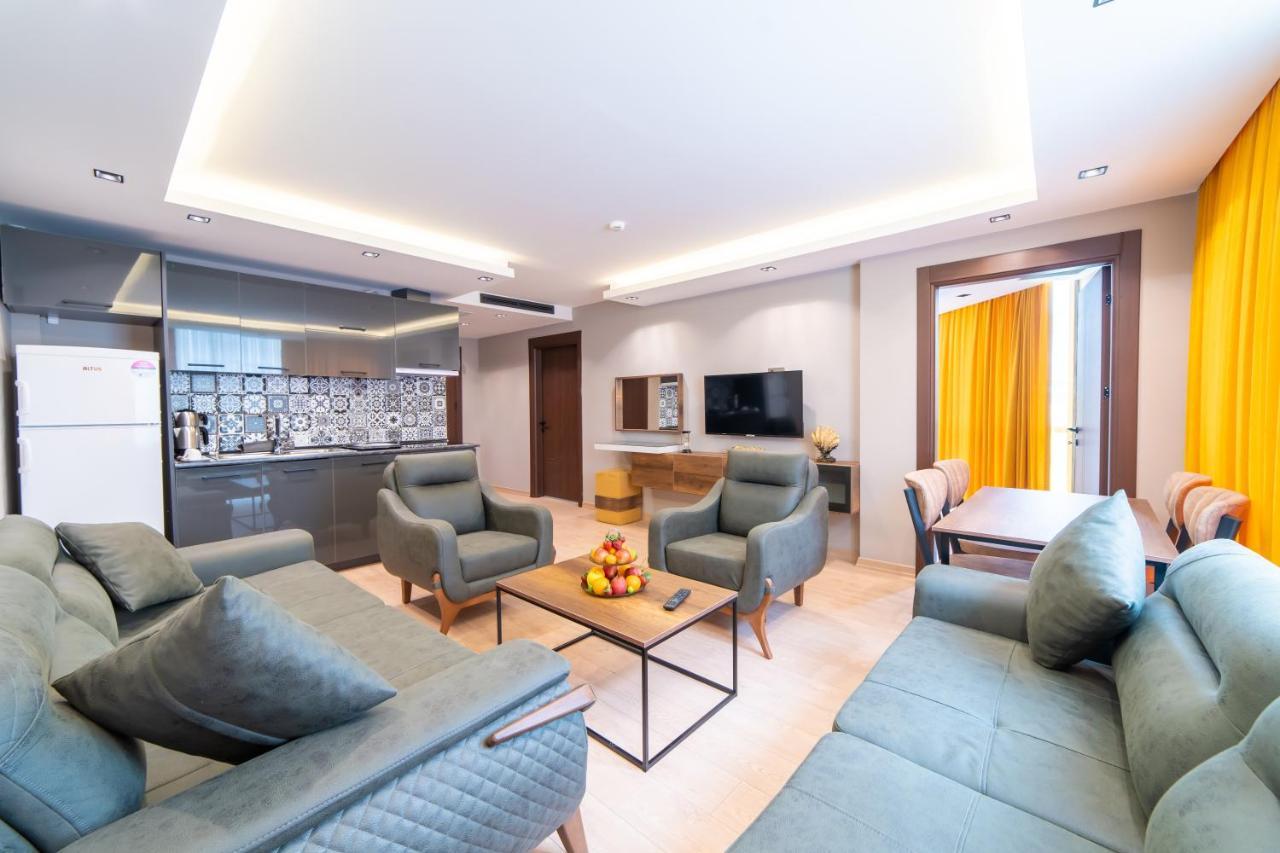 Garden Room Suit Hotel Istambul Extérieur photo