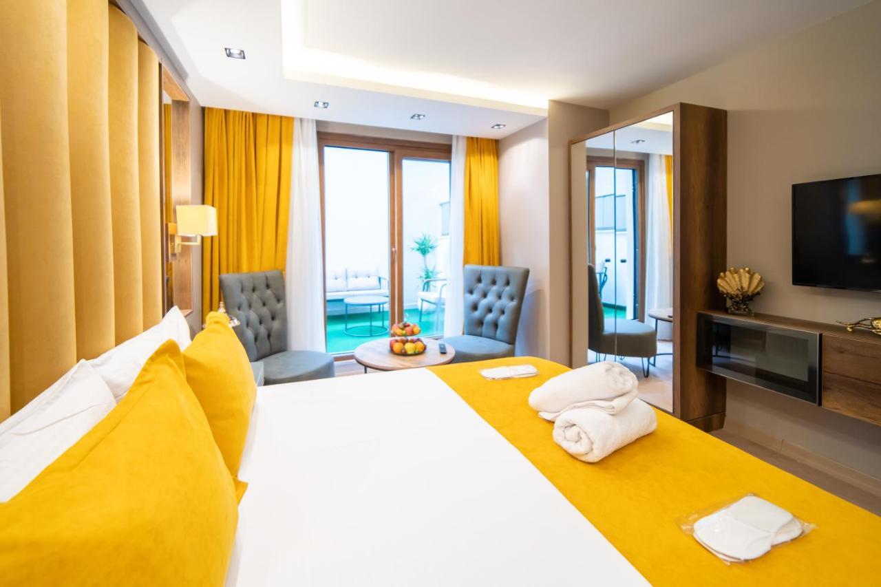Garden Room Suit Hotel Istambul Extérieur photo