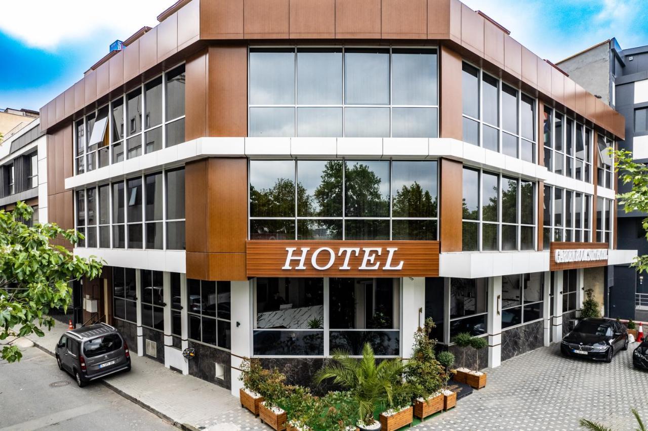 Garden Room Suit Hotel Istambul Extérieur photo