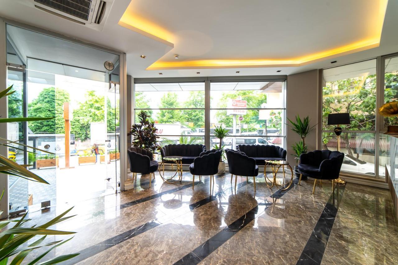 Garden Room Suit Hotel Istambul Extérieur photo