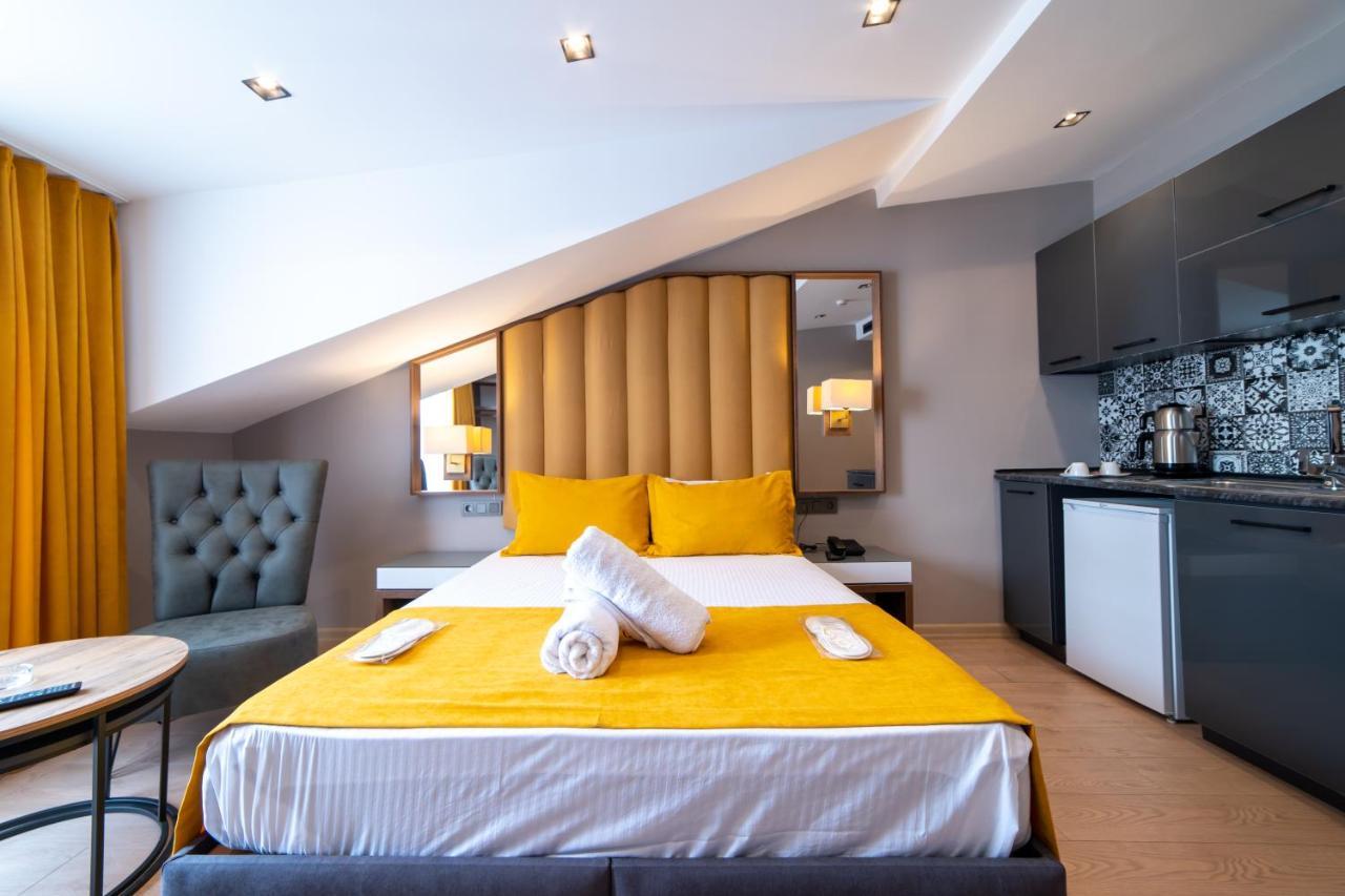 Garden Room Suit Hotel Istambul Extérieur photo